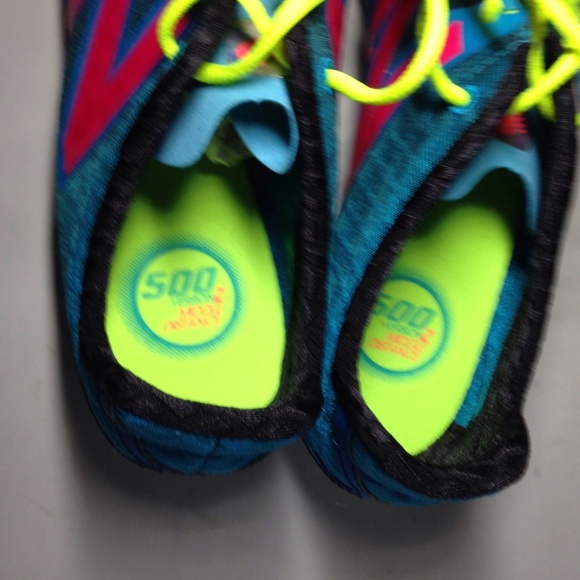 New Balance Blue Track Racing Shoes Sz 10 NEW NIB